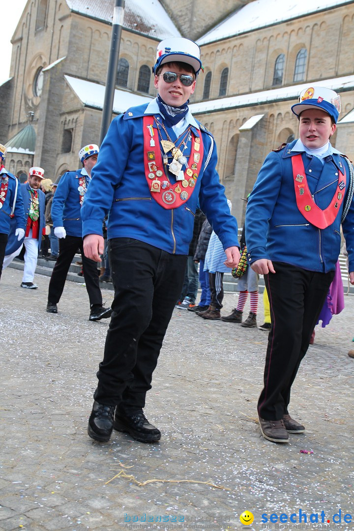 Fasnet - Kinderumzug: Singen am Bodensee, 09.02.2013