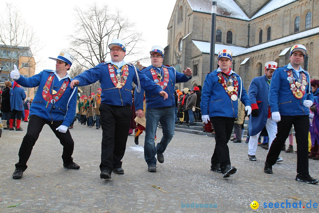 Fasnet - Kinderumzug: Singen am Bodensee, 09.02.2013