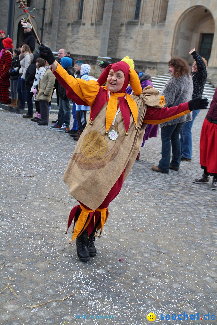 Fasnet - Kinderumzug: Singen am Bodensee, 09.02.2013