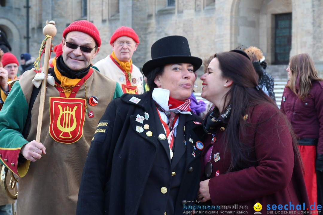 Fasnet - Kinderumzug: Singen am Bodensee, 09.02.2013