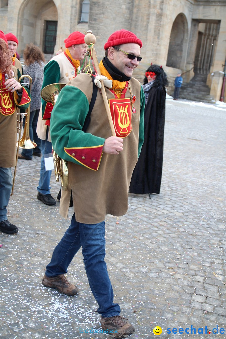 Fasnet - Kinderumzug: Singen am Bodensee, 09.02.2013