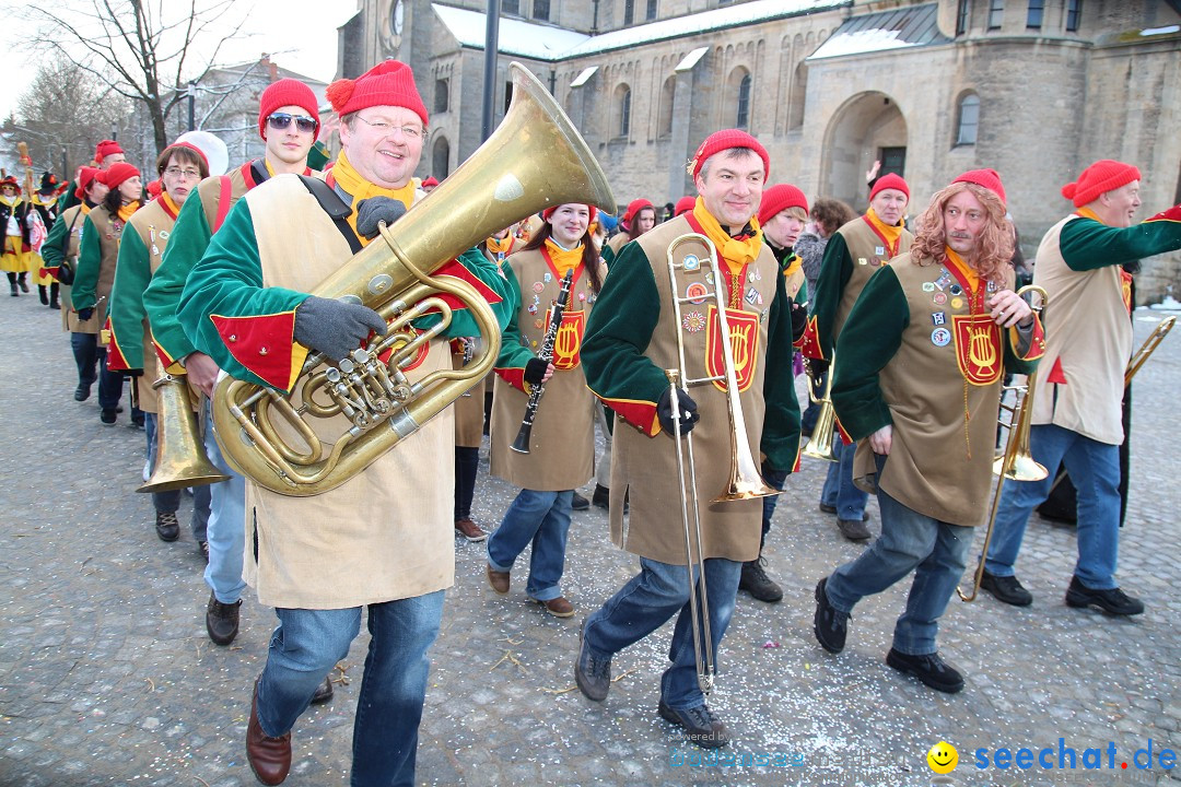 Fasnet - Kinderumzug: Singen am Bodensee, 09.02.2013