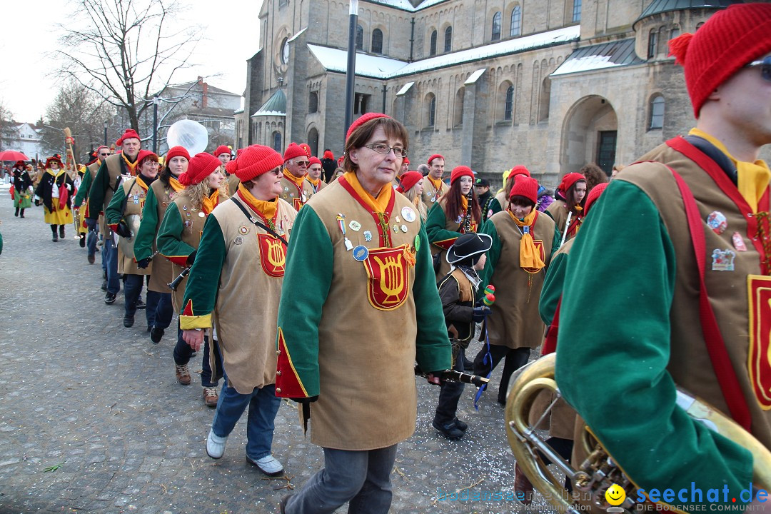 Fasnet - Kinderumzug: Singen am Bodensee, 09.02.2013