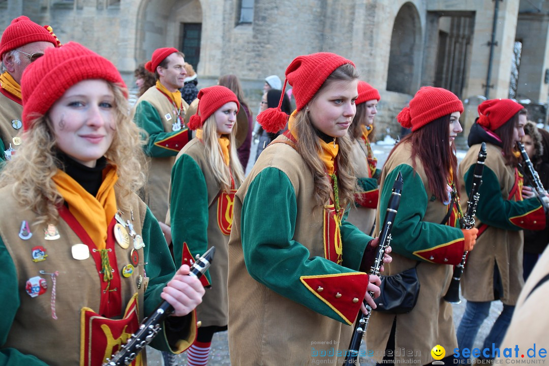 Fasnet - Kinderumzug: Singen am Bodensee, 09.02.2013