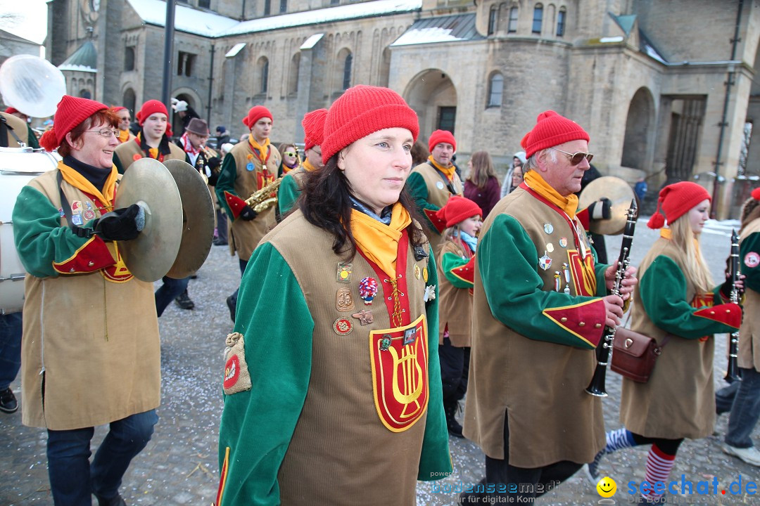 Fasnet - Kinderumzug: Singen am Bodensee, 09.02.2013