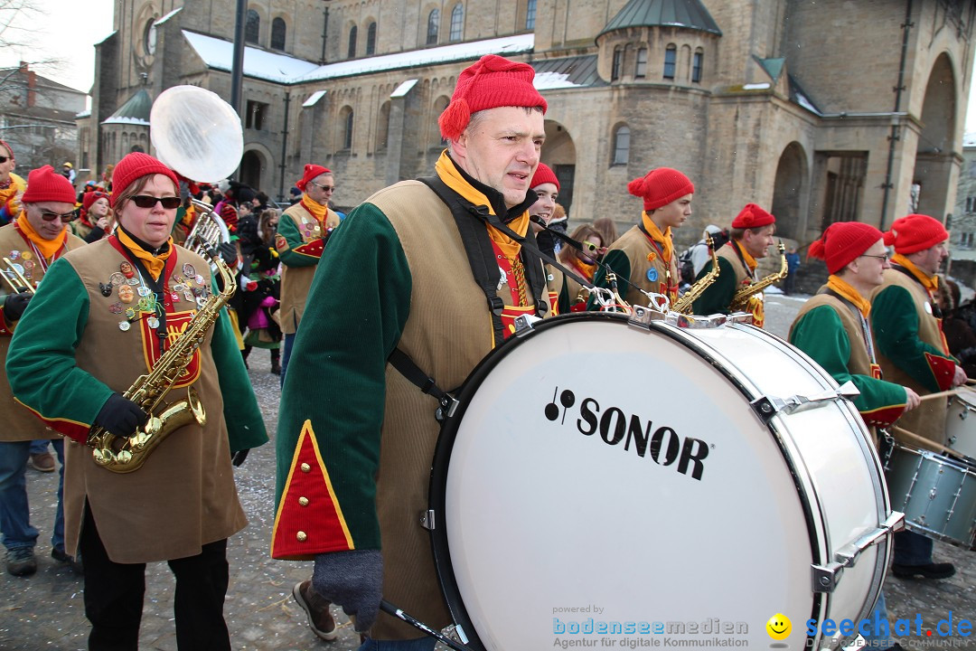 Fasnet - Kinderumzug: Singen am Bodensee, 09.02.2013