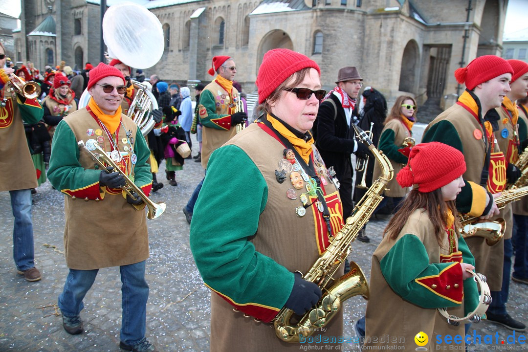 Fasnet - Kinderumzug: Singen am Bodensee, 09.02.2013