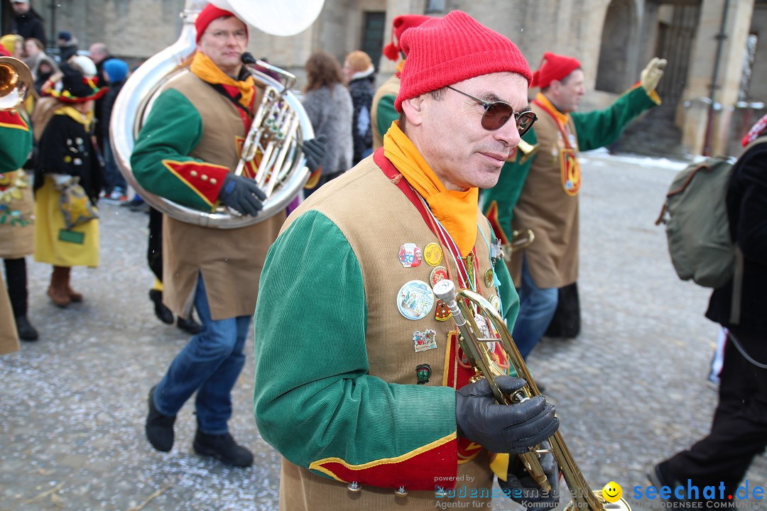 Fasnet - Kinderumzug: Singen am Bodensee, 09.02.2013