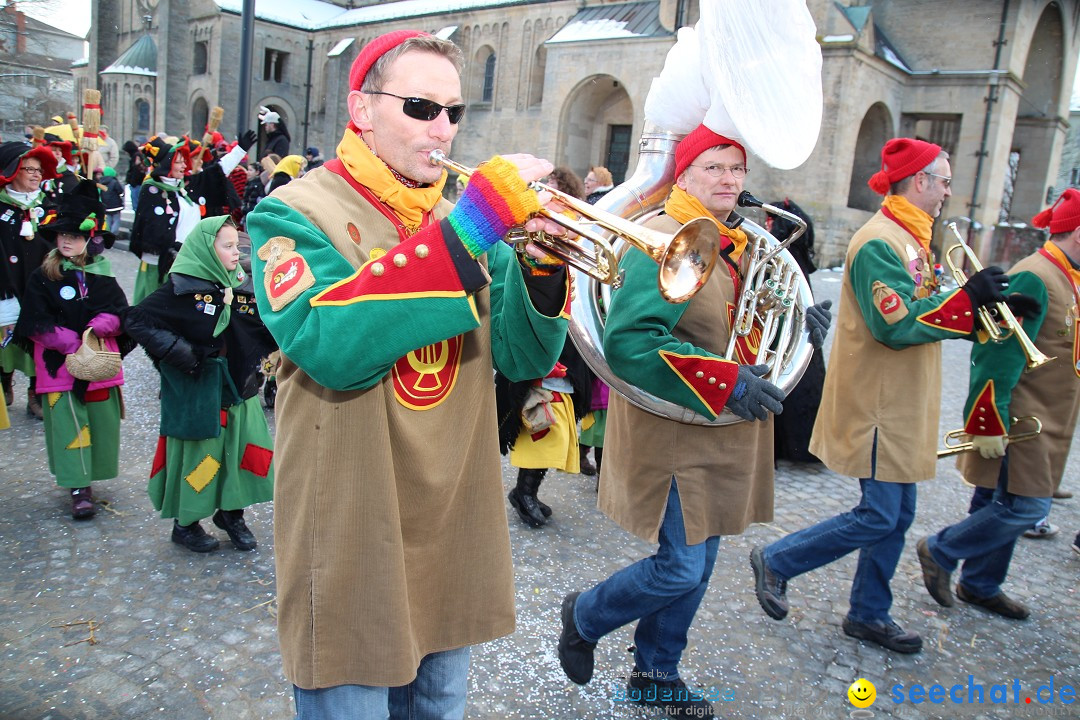 Fasnet - Kinderumzug: Singen am Bodensee, 09.02.2013