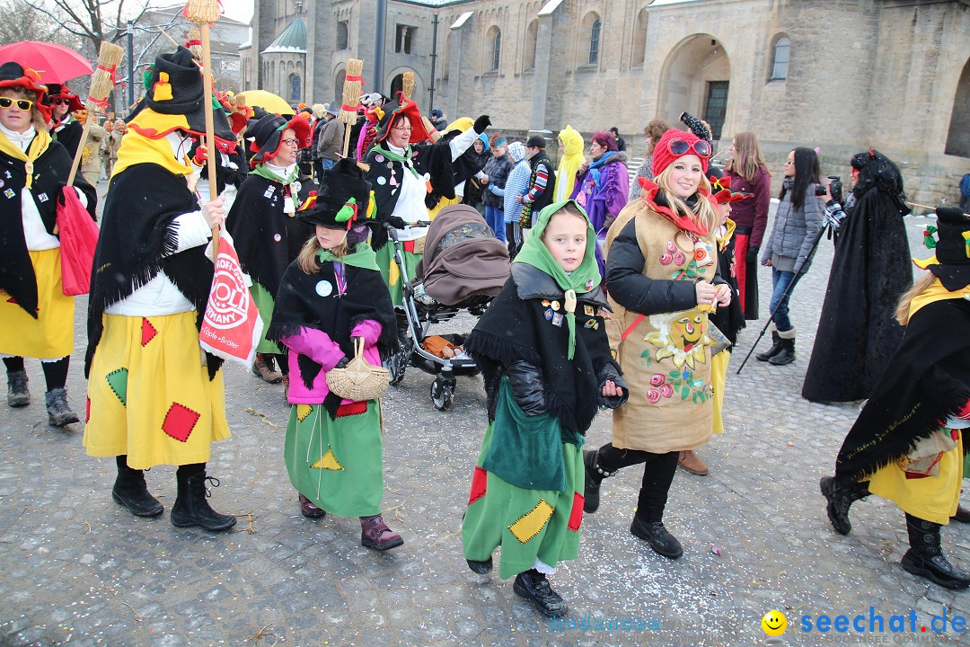 Fasnet - Kinderumzug: Singen am Bodensee, 09.02.2013