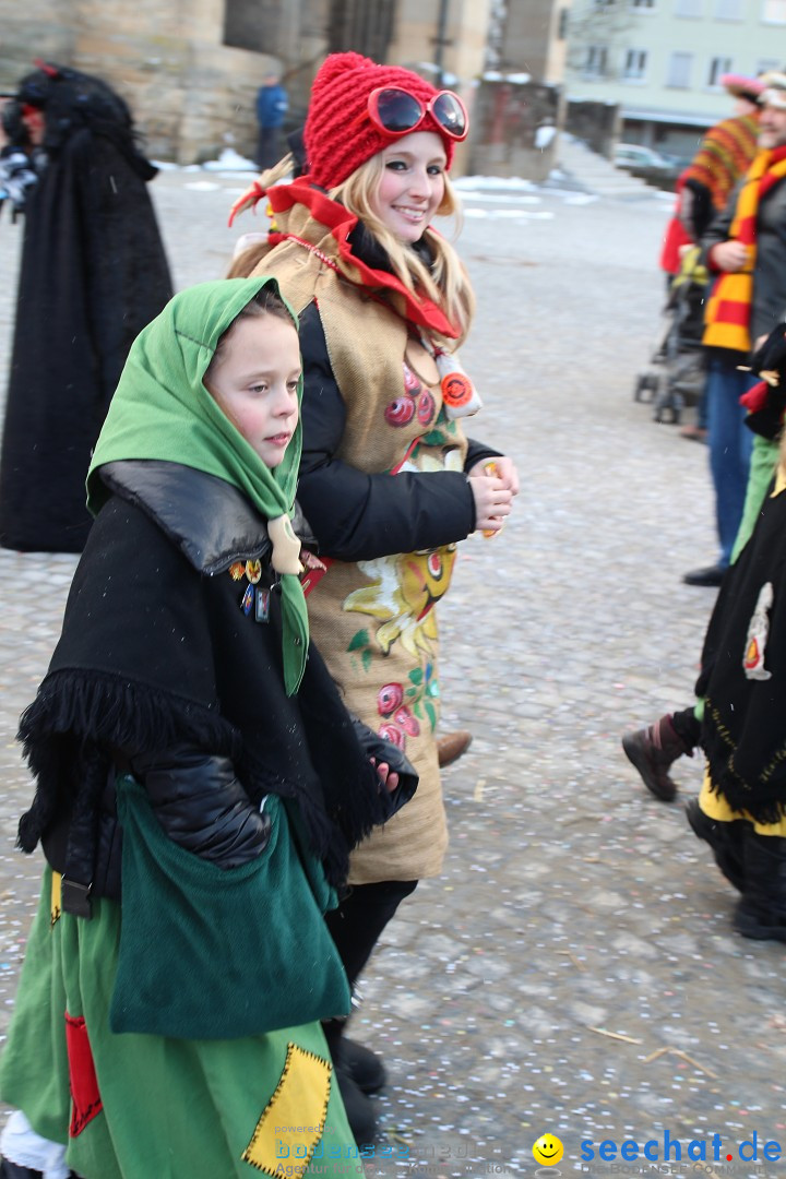 Fasnet - Kinderumzug: Singen am Bodensee, 09.02.2013