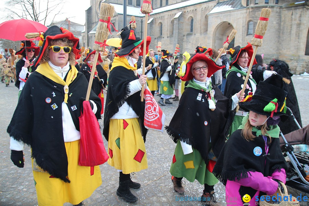 Fasnet - Kinderumzug: Singen am Bodensee, 09.02.2013