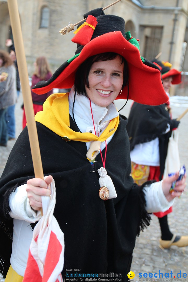 Fasnet - Kinderumzug: Singen am Bodensee, 09.02.2013