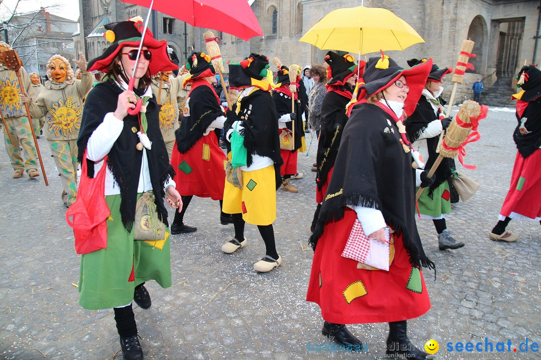 Fasnet - Kinderumzug: Singen am Bodensee, 09.02.2013