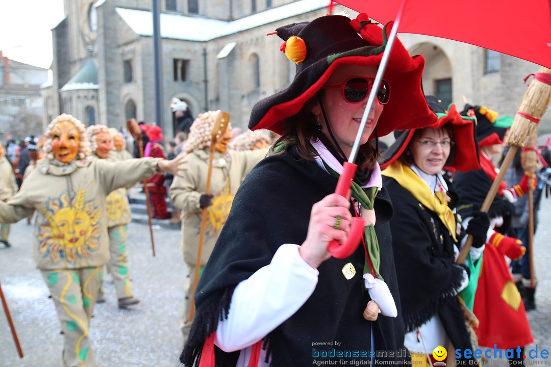 Fasnet - Kinderumzug: Singen am Bodensee, 09.02.2013