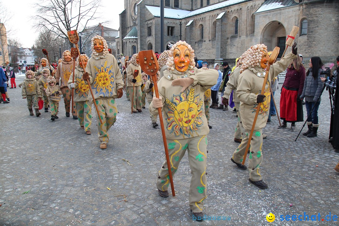 Fasnet - Kinderumzug: Singen am Bodensee, 09.02.2013