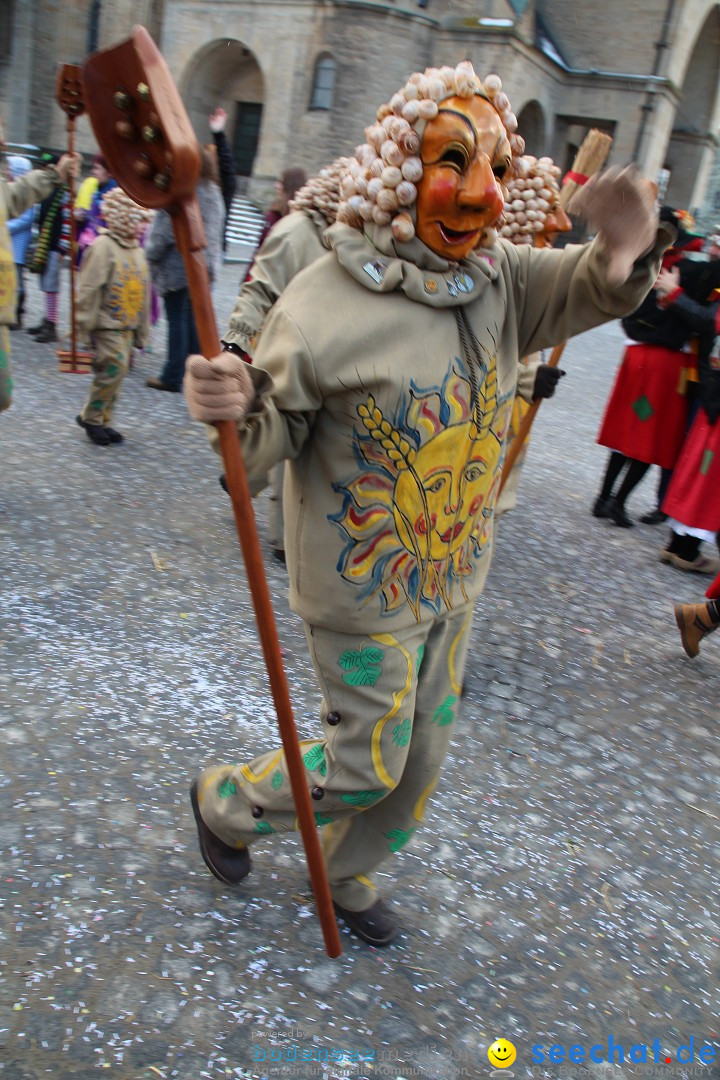 Fasnet - Kinderumzug: Singen am Bodensee, 09.02.2013