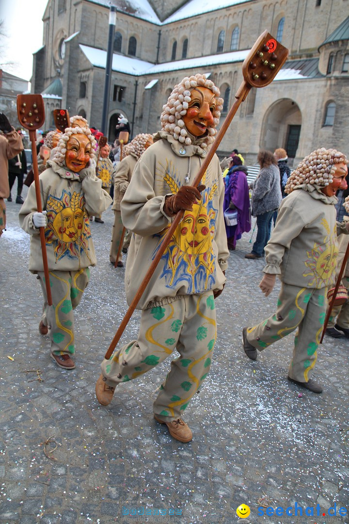 Fasnet - Kinderumzug: Singen am Bodensee, 09.02.2013