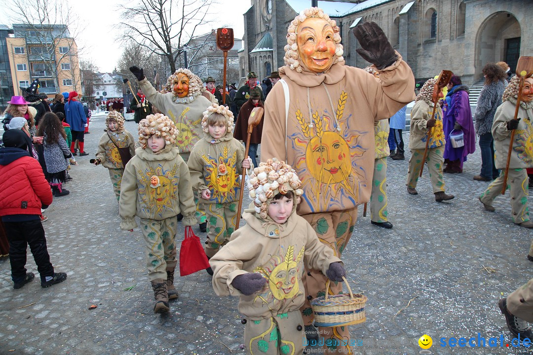 Fasnet - Kinderumzug: Singen am Bodensee, 09.02.2013