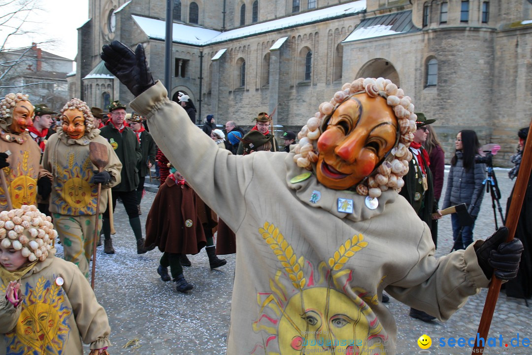 Fasnet - Kinderumzug: Singen am Bodensee, 09.02.2013