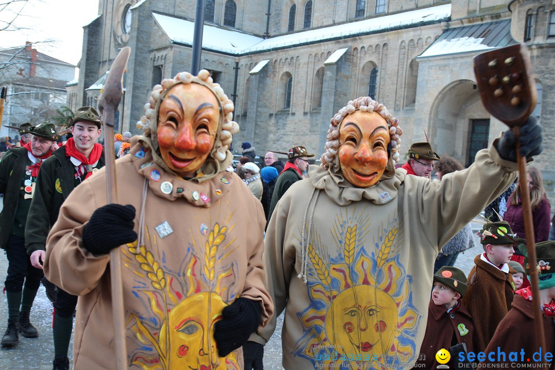 Fasnet - Kinderumzug: Singen am Bodensee, 09.02.2013