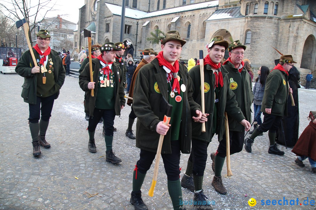 Fasnet - Kinderumzug: Singen am Bodensee, 09.02.2013