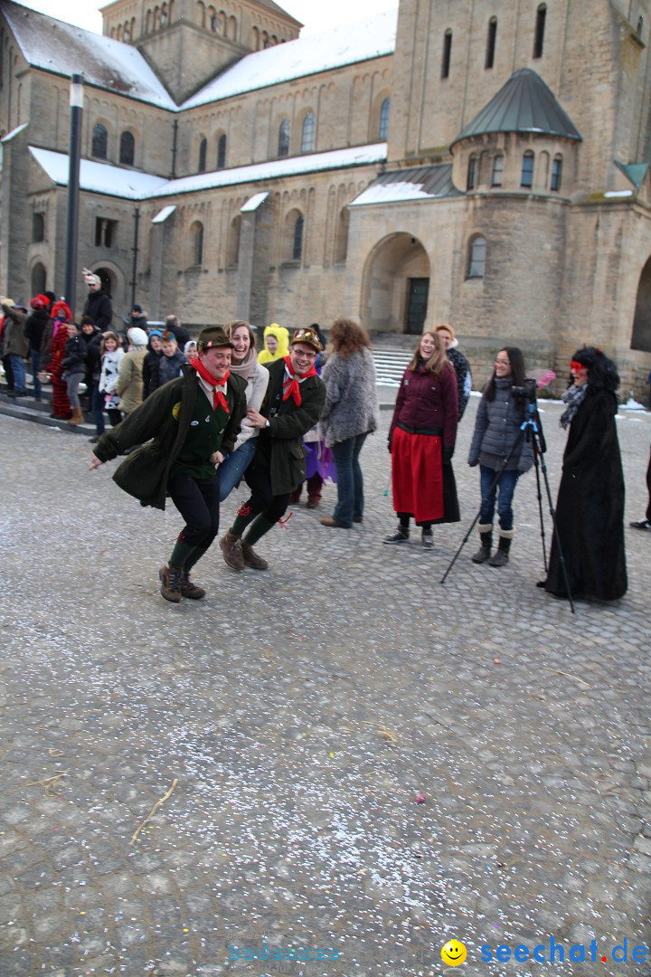 Fasnet - Kinderumzug: Singen am Bodensee, 09.02.2013