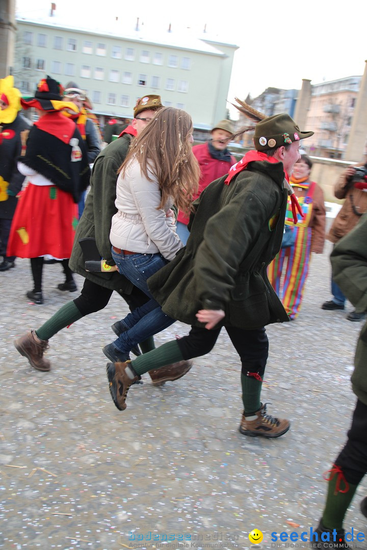 Fasnet - Kinderumzug: Singen am Bodensee, 09.02.2013