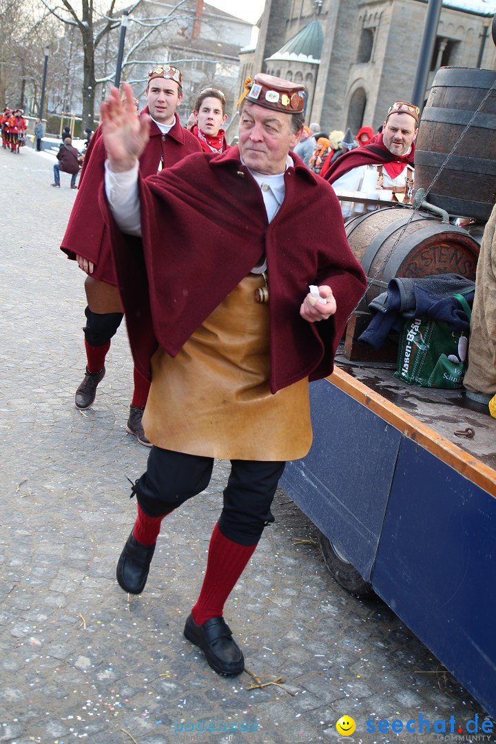 Fasnet - Kinderumzug: Singen am Bodensee, 09.02.2013