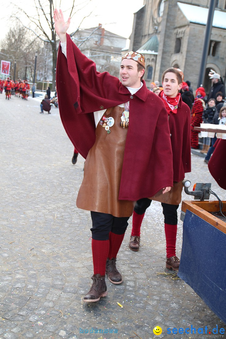 Fasnet - Kinderumzug: Singen am Bodensee, 09.02.2013