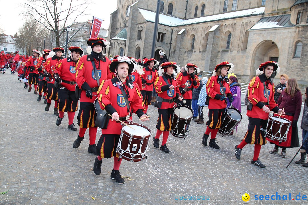 Fasnet - Kinderumzug: Singen am Bodensee, 09.02.2013