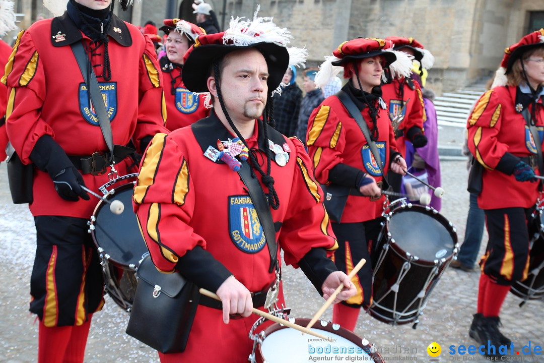 Fasnet - Kinderumzug: Singen am Bodensee, 09.02.2013