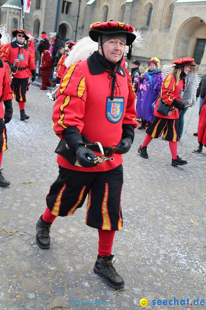 Fasnet - Kinderumzug: Singen am Bodensee, 09.02.2013