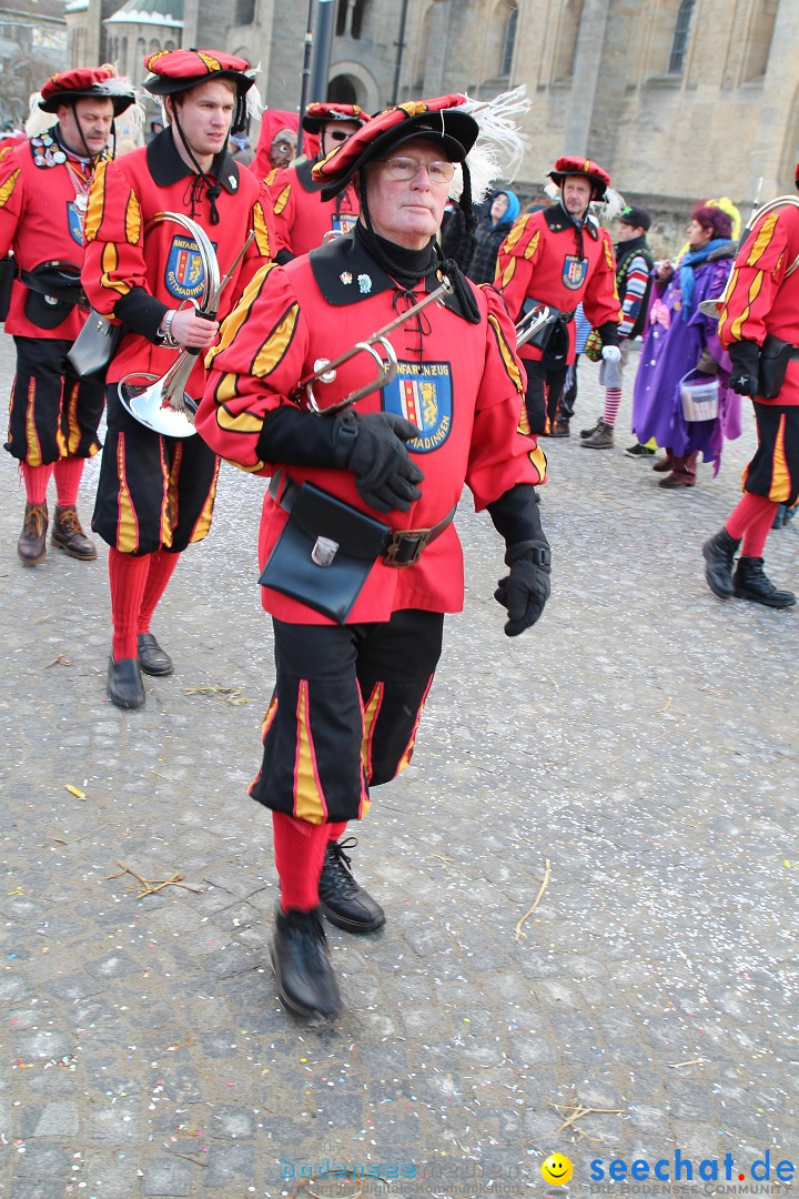 Fasnet - Kinderumzug: Singen am Bodensee, 09.02.2013