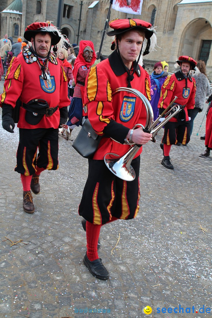 Fasnet - Kinderumzug: Singen am Bodensee, 09.02.2013