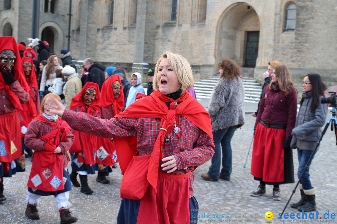 Fasnet - Kinderumzug: Singen am Bodensee, 09.02.2013