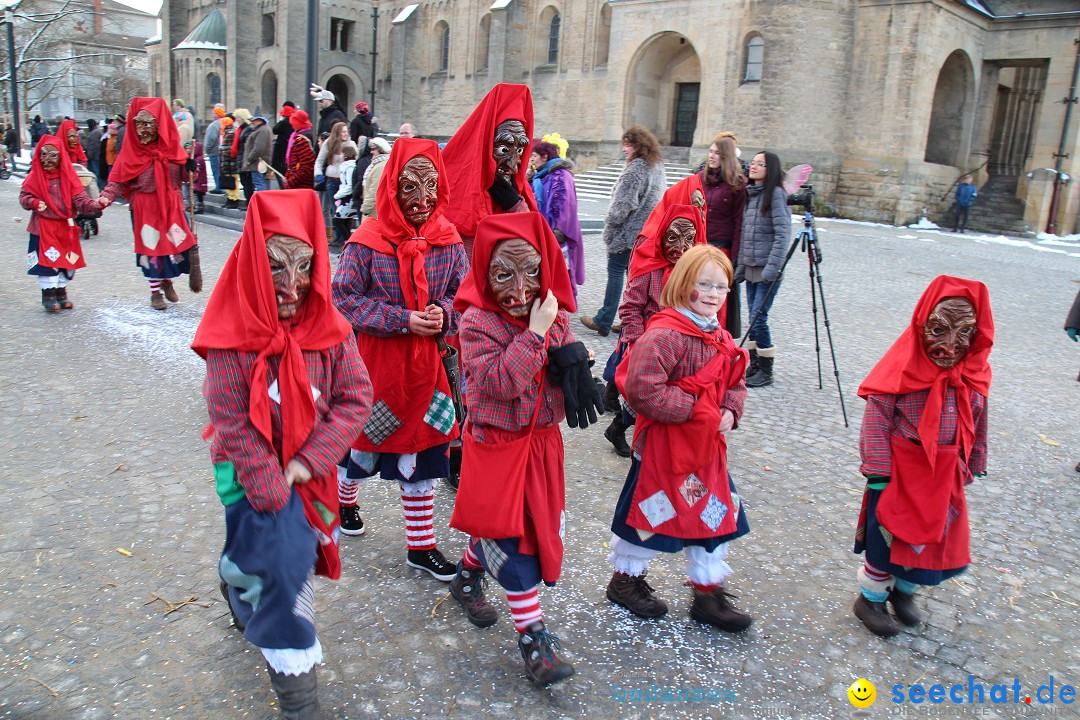 Fasnet - Kinderumzug: Singen am Bodensee, 09.02.2013