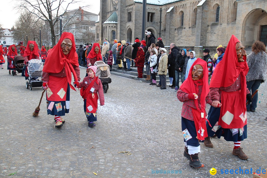 Fasnet - Kinderumzug: Singen am Bodensee, 09.02.2013