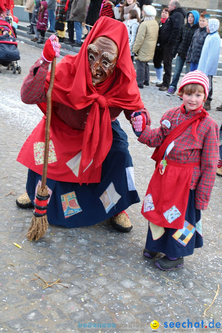 Fasnet - Kinderumzug: Singen am Bodensee, 09.02.2013