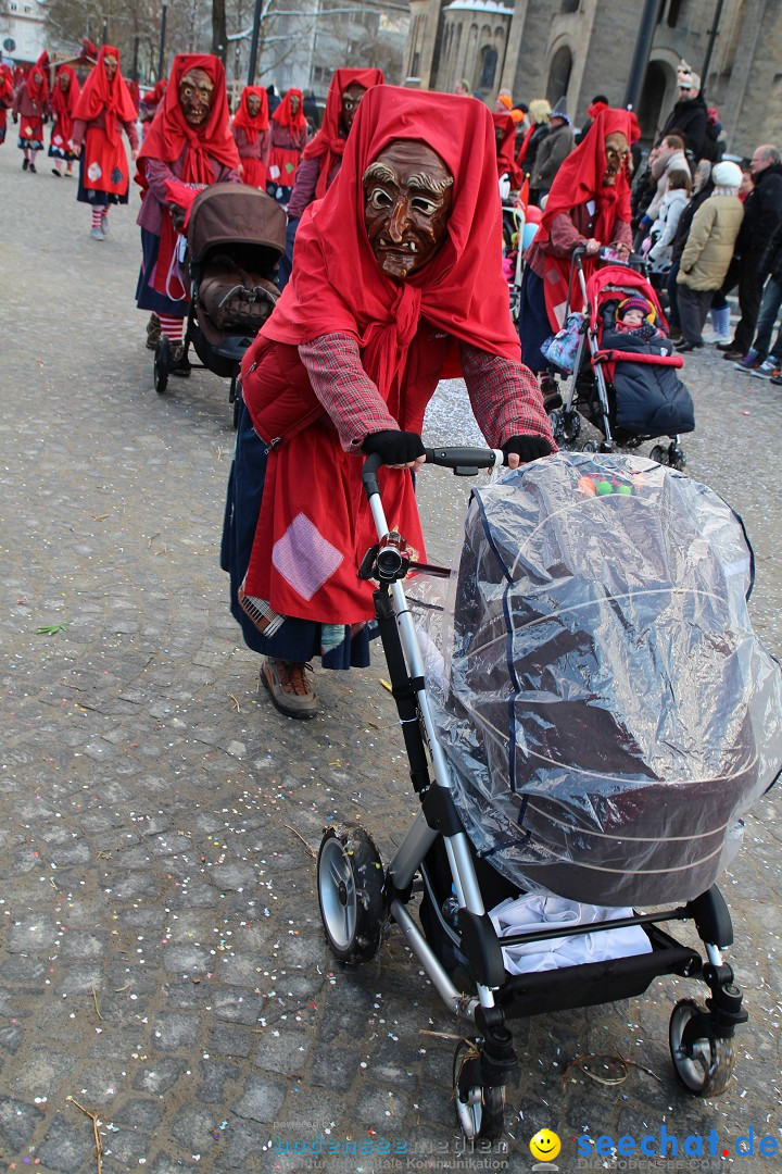 Fasnet - Kinderumzug: Singen am Bodensee, 09.02.2013