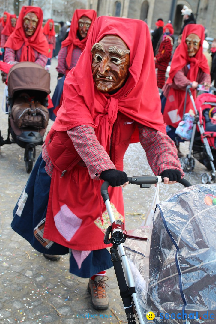 Fasnet - Kinderumzug: Singen am Bodensee, 09.02.2013