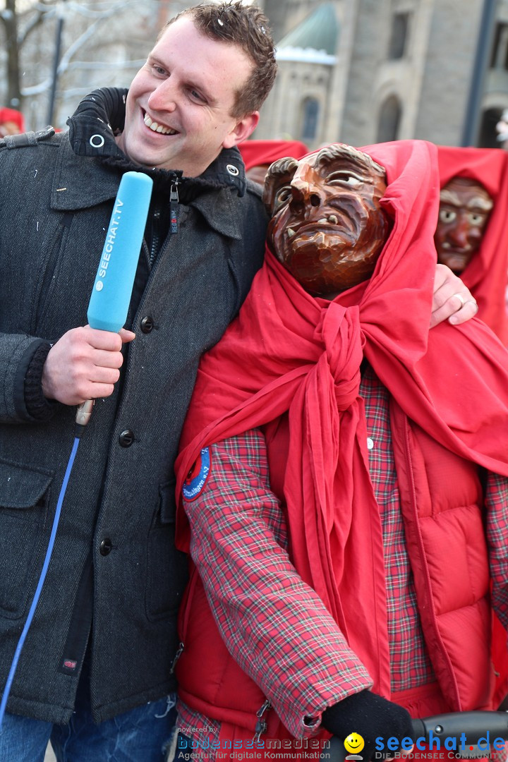 Fasnet - Kinderumzug: Singen am Bodensee, 09.02.2013