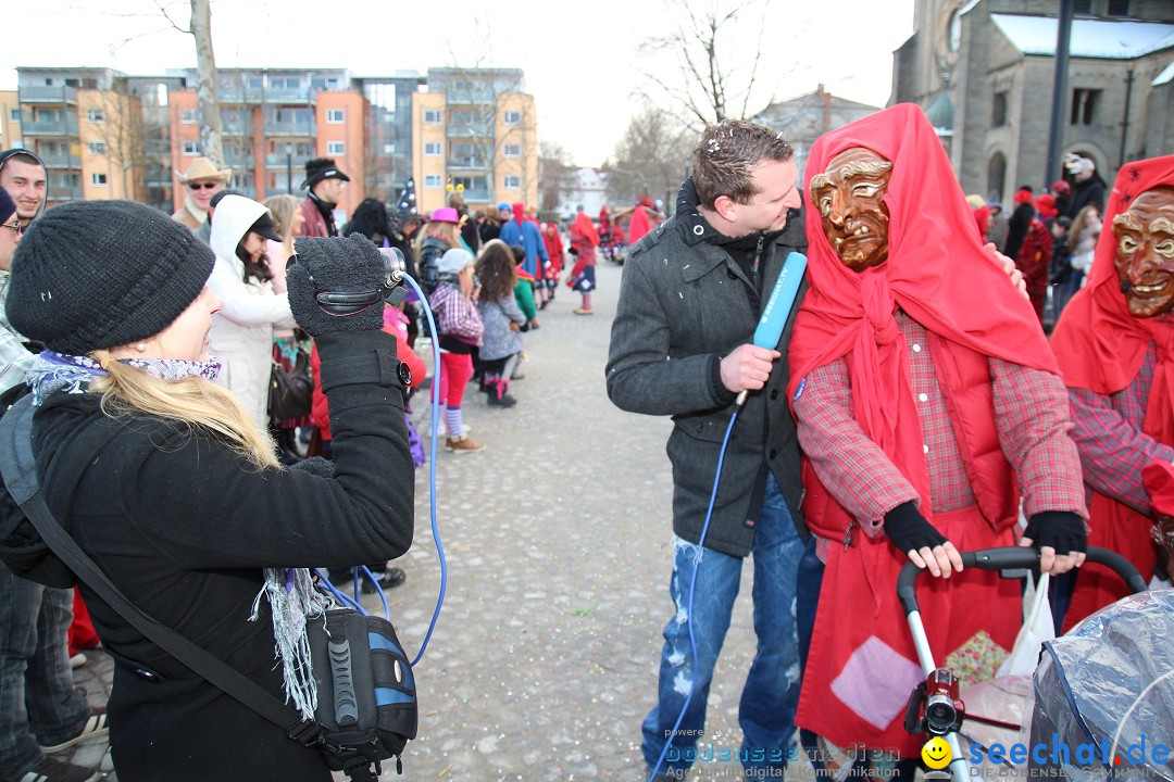 Fasnet - Kinderumzug: Singen am Bodensee, 09.02.2013