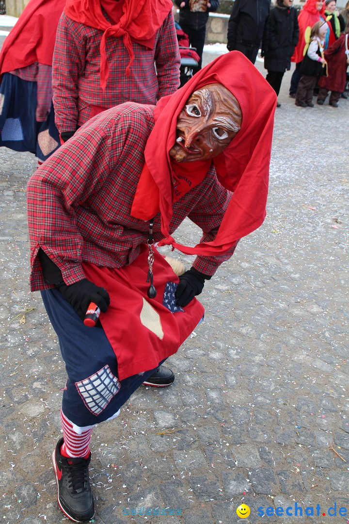 Fasnet - Kinderumzug: Singen am Bodensee, 09.02.2013