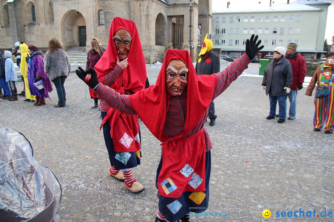 Fasnet - Kinderumzug: Singen am Bodensee, 09.02.2013