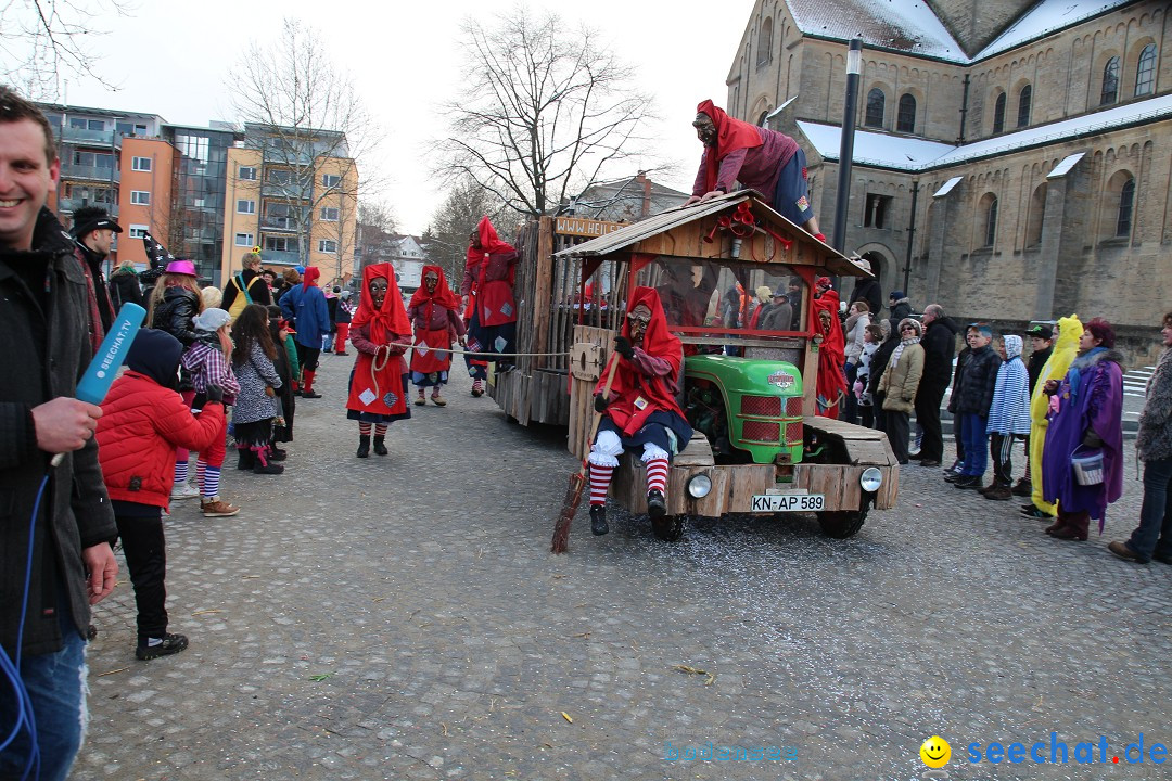 Fasnet - Kinderumzug: Singen am Bodensee, 09.02.2013