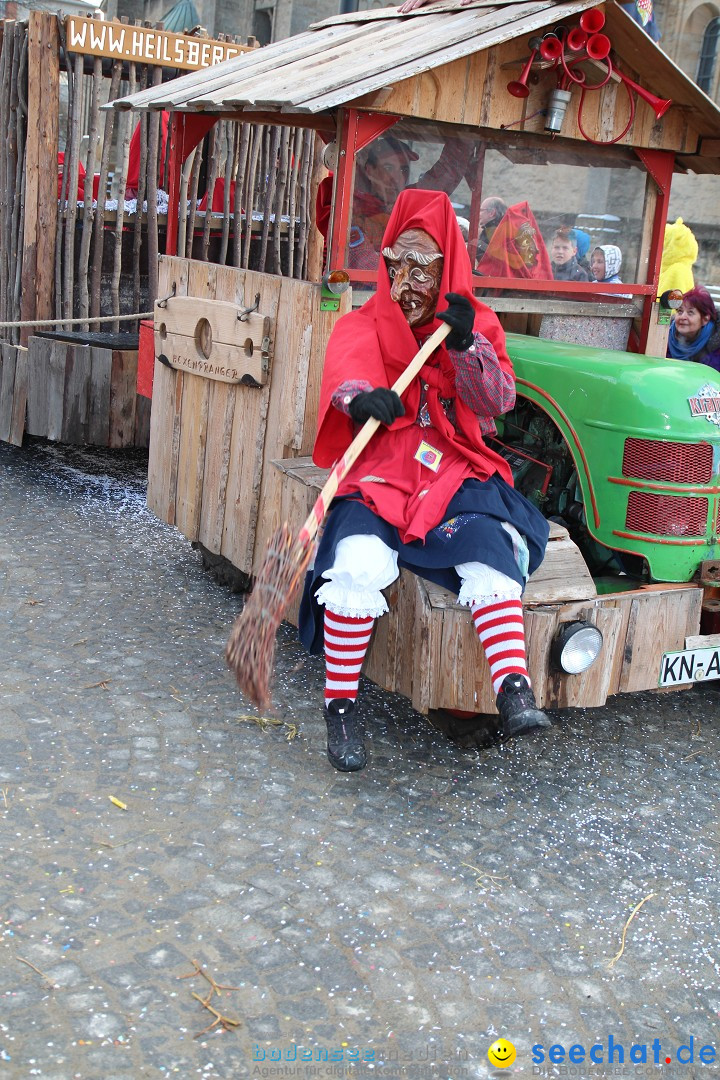 Fasnet - Kinderumzug: Singen am Bodensee, 09.02.2013