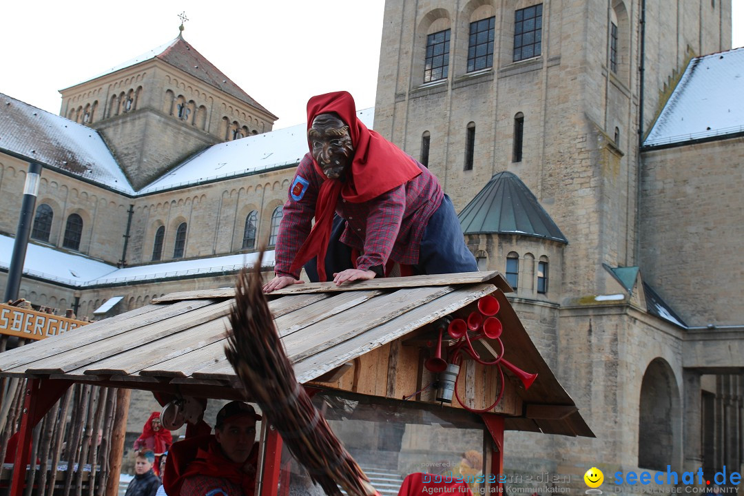 Fasnet - Kinderumzug: Singen am Bodensee, 09.02.2013