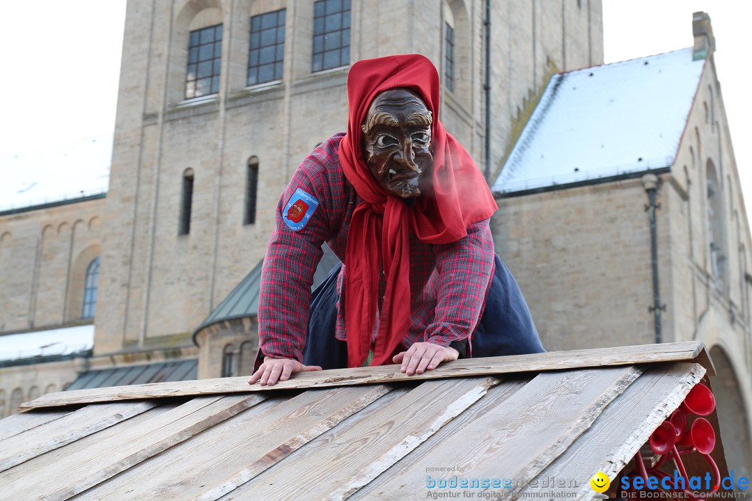 Fasnet - Kinderumzug: Singen am Bodensee, 09.02.2013