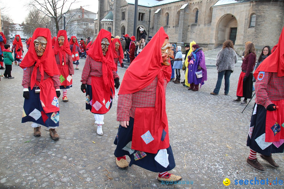 Fasnet - Kinderumzug: Singen am Bodensee, 09.02.2013